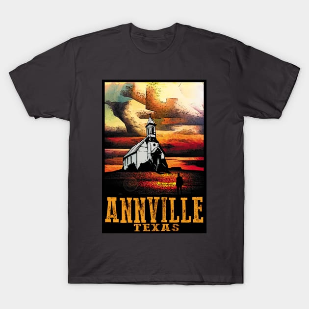 Visit Anneville, TX! T-Shirt by RocketPopInc